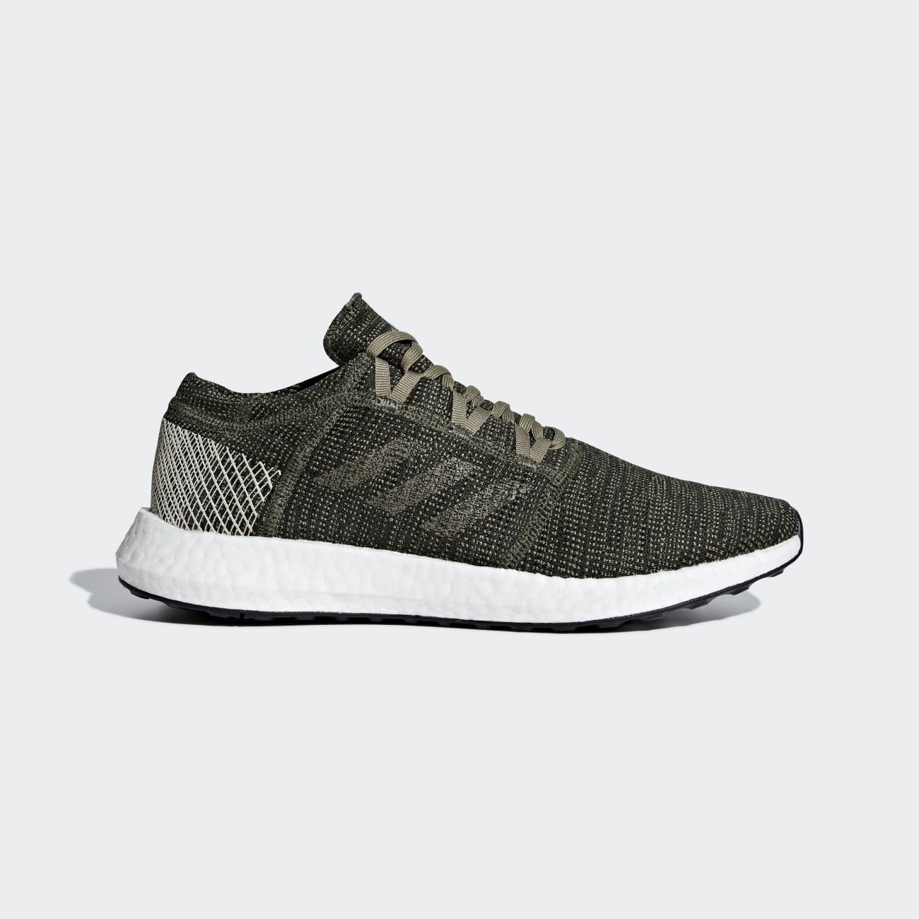 Adidas Pureboost Go Férfi Futócipő - Zöld [D44472]